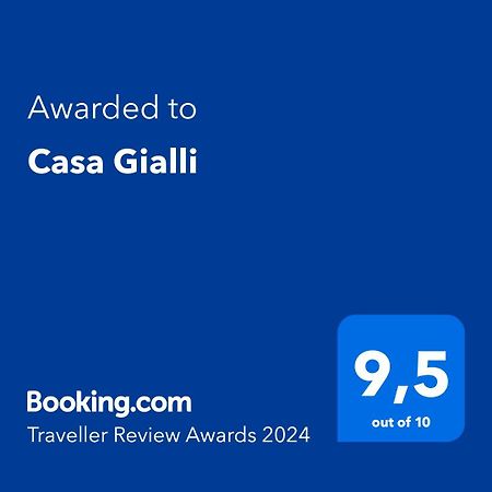 Casa Gialli كاتانيا المظهر الخارجي الصورة