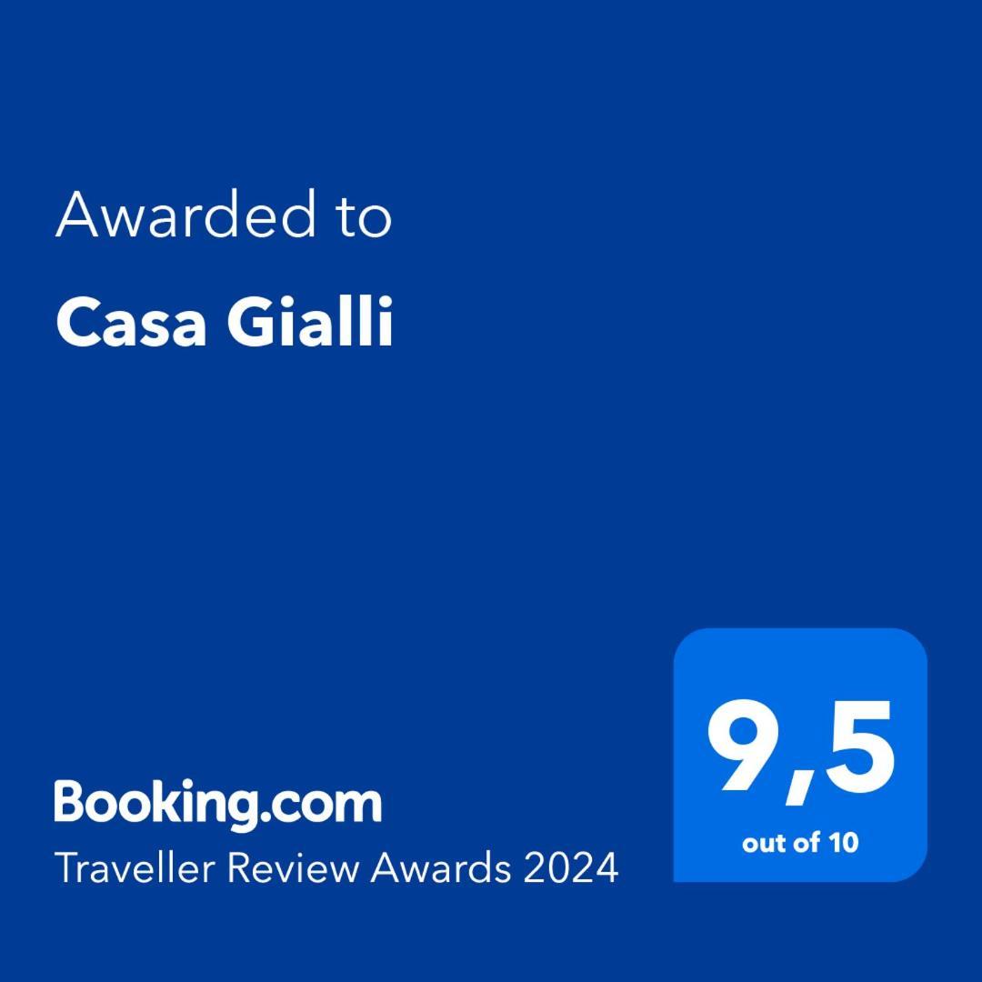 Casa Gialli كاتانيا المظهر الخارجي الصورة